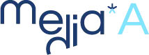 Logo de l'agence marketing digital "Media*A"